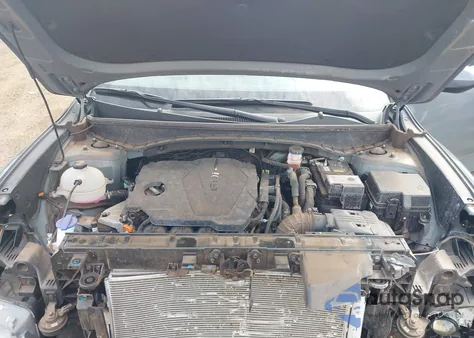 2023 Hyundai Santa Cruz Se из США, поврежденный, VIN 5NTJADAE5PH068828